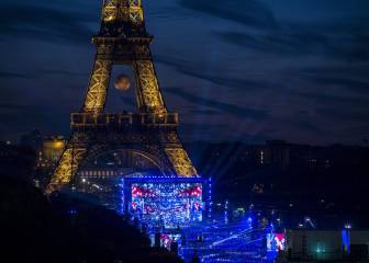 París se paraliza con concierto kick-off de David Guetta previo a la Eurocopa