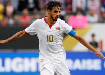 Ruíz el capitán y Campbell revelación: figuras Costa Rica