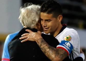Pékerman dice que James es el mismo aquí y en el Real Madrid