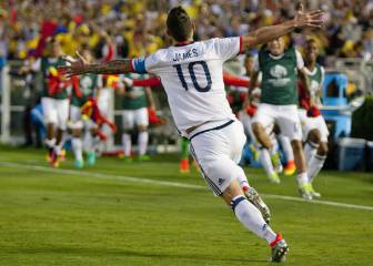 James, por su tercer partido: ¿por qué jugar ante Costa Rica?