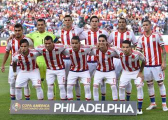 Paraguay 1x1: Ayala se destaca ante los norteamericanos
