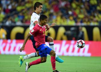 Aguilar: “La idea con la Selección es ser primeros”