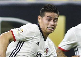 La Selección Colombia llega a New Jersey