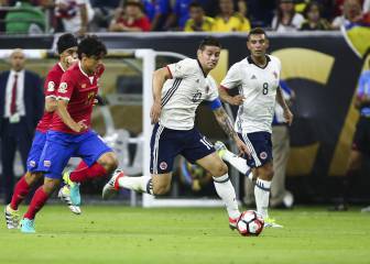 Perú vs Colombia en cuartos: viernes 17 de junio a las 7 p.m.