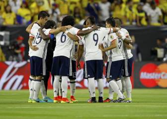 Colombia enfrentará a Perú en cuartos de final