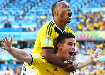 Hace 2 años Colombia inició su mejor papel en los Mundiales