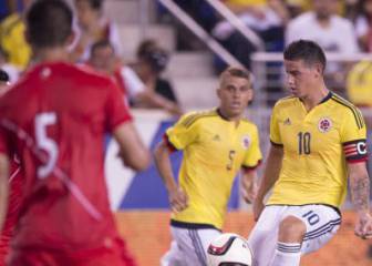 Cinco partidos para el recuerdo entre Colombia y Perú