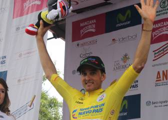 Sevilla conserva el liderato de la Vuelta a Colombia