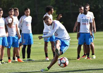 Colombia se alista para enfrentar a Perú por un cupo a semis