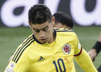 James Rodríguez y su historia en los duelos ante Perú