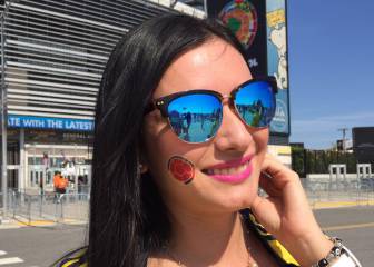 En el MetLife, la Selección Colombia se siente como en Barranquilla