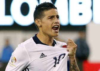 En imágenes Perú vs Colombia por la Copa América