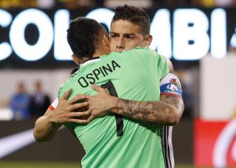 James Rodríguez: “David Ospina es el más grande”