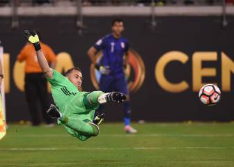 Peru pay penalty as Colombia and hero Ospina make semis