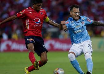 En imágenes Medellín y Junior por la final del fútbol colombiano