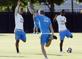 La semifinal toma forma, Colombia se prepara en Chicago