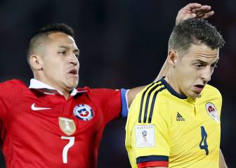 Horarios y TV: cómo y dónde ver Colombia - Chile