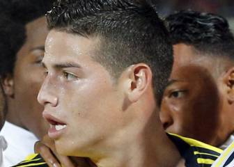 Los goles de James han sido fundamentales ante Chile