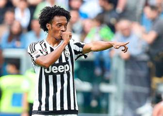 Presente y futuro de Cuadrado estaría con la Juventus