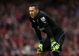 Ospina perdería el puesto en Arsenal por arquero ucraniano