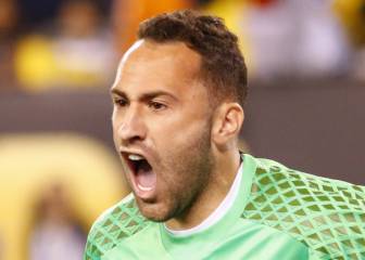En Colombia o Arsenal, Ospina siempre trata de estar al 100%