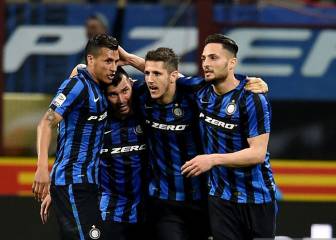 Murillo y Medel: consolidados en Inter a adversarios en Copa