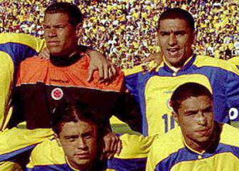 Colombia venció a Chile en la Copa de 2001 y salió campeón