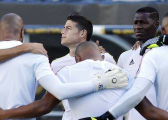 Colombia va con Roger y Fabra en la titular contra Chile