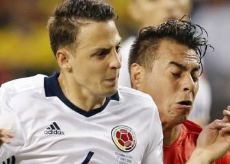 Colombia 1x1: Arias y Fabra fallan y el equipo lo paga caro