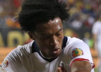 Cuadrado: “En inferioridad numérica todo fue más difícil”