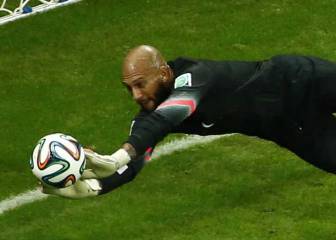 Colombia se mide a Howard, arquero récord en Brasil 2014