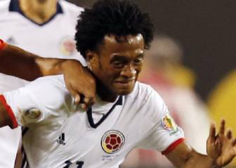 Cuadrado y la final: 