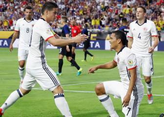 James lidera el ataque, arma sociedades y Colombia es 3ra