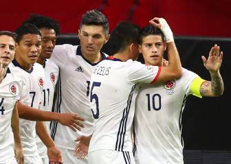 Podio en Centenario: Colombia tercera de la Copa América
