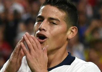 Sacrificio y pinceladas, balance de James en la Copa América