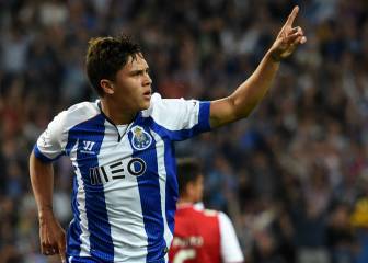 Quintero quiere revancha en Porto pero aparece Fenerbahçe