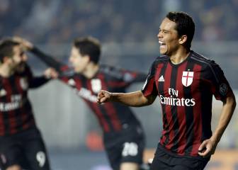 Bacca linked with LaLiga return