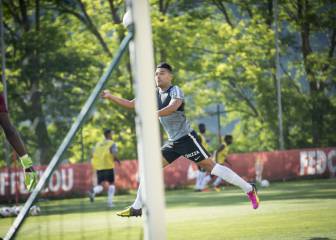 Falcao comanda el cuarto entrenamiento de Monaco
