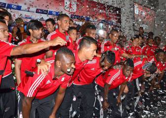 América de Cali presentó a su 'ejército de guerreros’