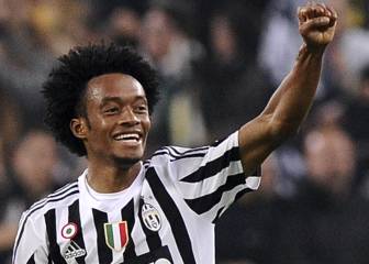 La Juventus da por perdido a Juan Guillermo Cuadrado