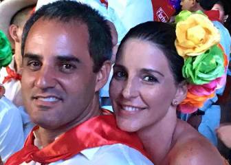 Montoya y su familia no se quisieron perder el San Pedro