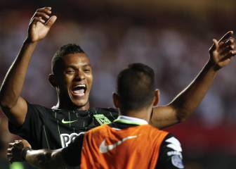 Borja extiende su racha goleadora a la Libertadores