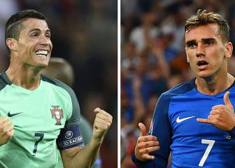 Horarios TV: cómo y dónde ver Portugal - Francia en Colombia