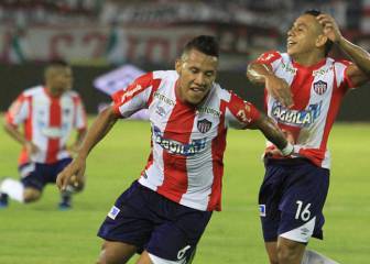 Junior se queda con un empate ante el DIM en Barranquilla