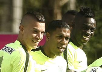 Distensión y alegría, el clima en Nacional ante de la semi