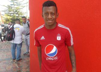 América mantiene el pulso para retener a Brayan Angulo