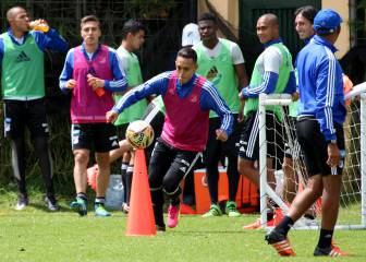 Millos entrena a una sola voz antes de enfrentar a Alianza