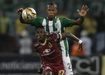 Nacional-Tolima en el estadio Atanasio Girardot en imágenes