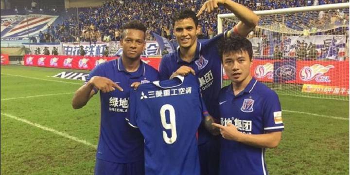 Fredy Guarin Dedica Triunfo A Su Companero Lesionado Demba Ba As Colombia