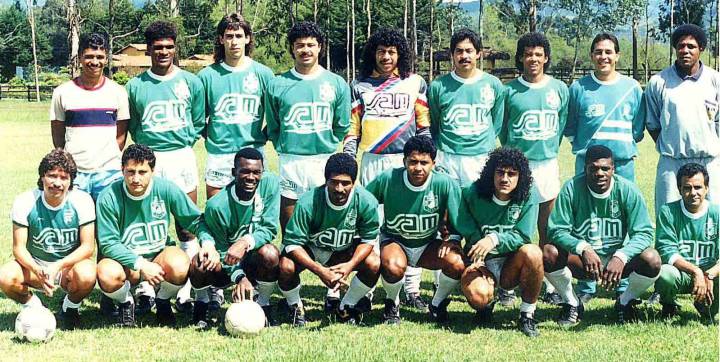 Nacional 1989 Los Puros Criollos De La Libertadores As Colombia
